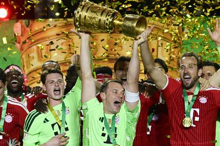 Neuer und die Wade der Nation: 