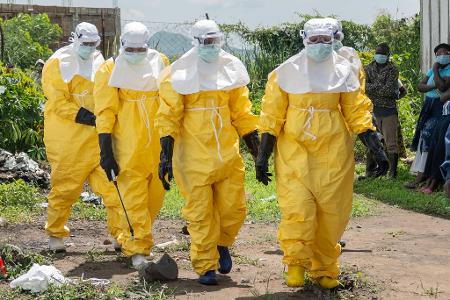Gewalt und Unsicherheit behindern die Bekämpfung der Epidemie.