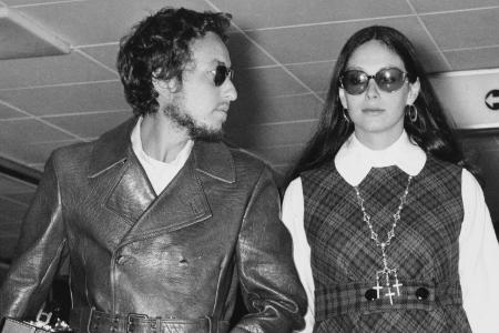 Bob Dylan und Sara Lownds