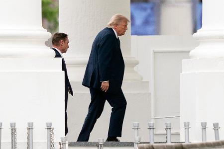 US-Präsident Trump zufolge ist ein Rahmenabkommen mit dem Iran 