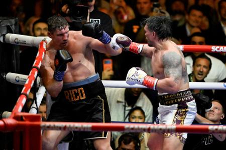Boxen: Usyk verteidigt WM-Titel - jetzt wartet Kabayel