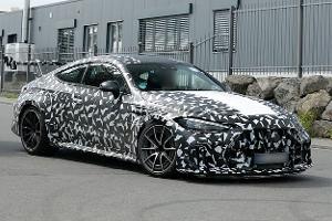 Mercedes-AMG CLE 63 Mythos Erlkönig