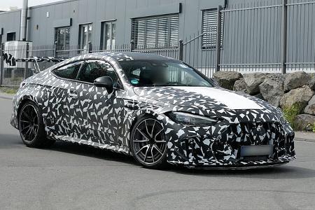 Mercedes-AMG CLE 63 Mythos Erlkönig