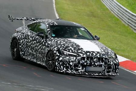 Mercedes-AMG CLE 63 Mythos Erlkönig