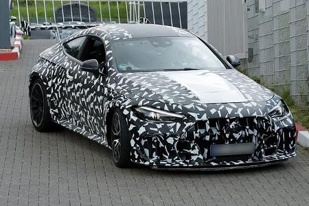 Mercedes-AMG CLE 63 Mythos Erlkönig