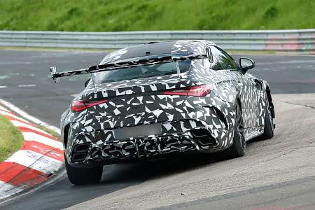 Mercedes-AMG CLE 63 Mythos Erlkönig
