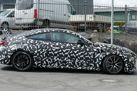 Mercedes-AMG CLE 63 Mythos Erlkönig