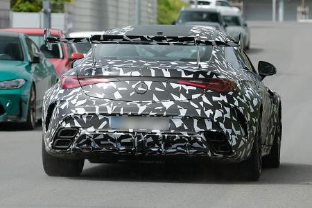Mercedes-AMG CLE 63 Mythos Erlkönig