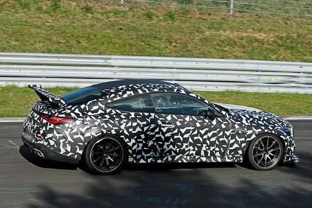 Erlkönig Mercedes-AMG CLE 63 Pur Speed Mythos