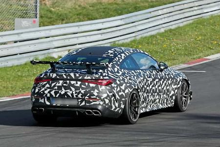 Erlkönig Mercedes-AMG CLE 63 Pur Speed Mythos