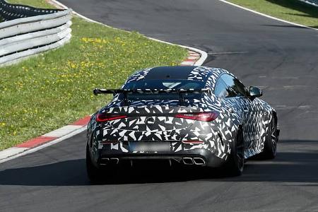 Erlkönig Mercedes-AMG CLE 63 Pur Speed Mythos