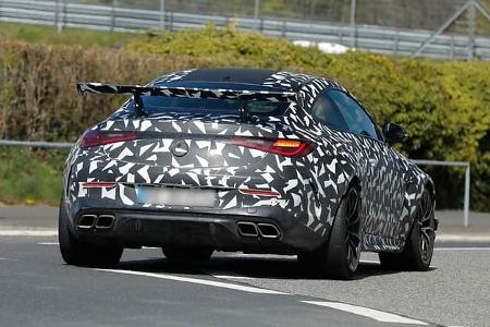 Erlkönig Mercedes-AMG CLE 63 Pur Speed Mythos