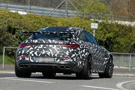 Erlkönig Mercedes-AMG CLE 63 Pur Speed Mythos