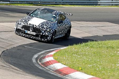 Erlkönig Mercedes-AMG CLE 63 Pur Speed Mythos