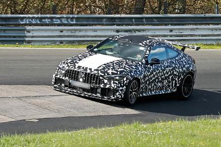 Erlkönig Mercedes-AMG CLE 63 Pur Speed Mythos