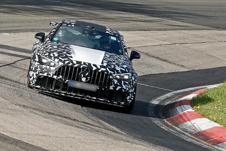 Erlkönig Mercedes-AMG CLE 63 Pur Speed Mythos