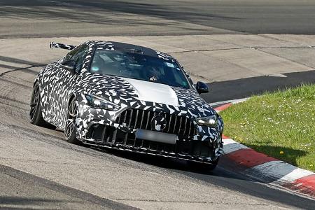 Erlkönig Mercedes-AMG CLE 63 Pur Speed Mythos