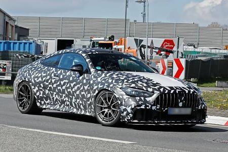 Erlkönig Mercedes-AMG CLE 63 Pur Speed Mythos