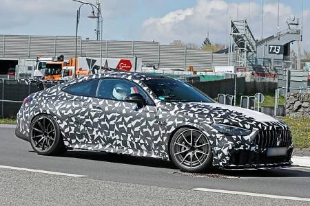 Erlkönig Mercedes-AMG CLE 63 Pur Speed Mythos