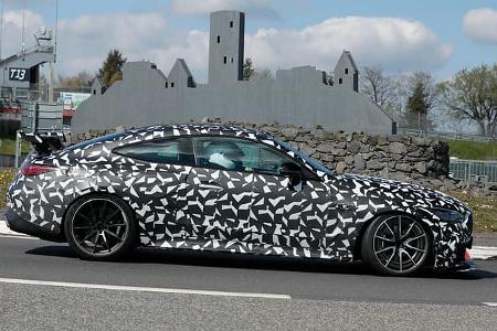 Erlkönig Mercedes-AMG CLE 63 Pur Speed Mythos