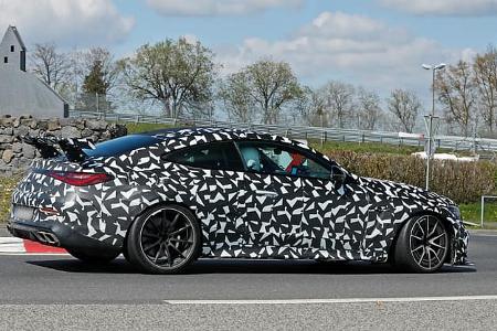 Erlkönig Mercedes-AMG CLE 63 Pur Speed Mythos