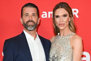 Donald Trump Jr. und Bettina Anderson haben auf den Bahamas geheiratet