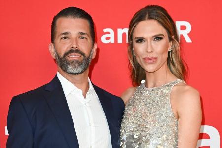 Donald Trump Jr. und Bettina Anderson haben auf den Bahamas geheiratet