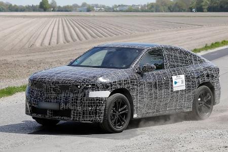 Erlkönig BMW iX4