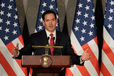 US-Außenminister Marco Rubio sprach von möglichen 