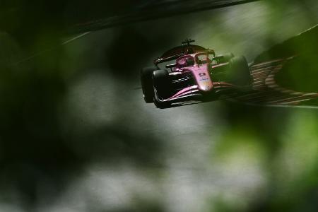 Formel 2: Mini baut Gesamtführung aus - Strecke trocknet