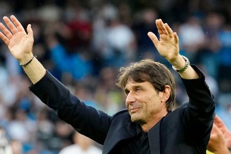 Antonio Conte verlässt SSC Neapel - und wird Nationaltrainer?