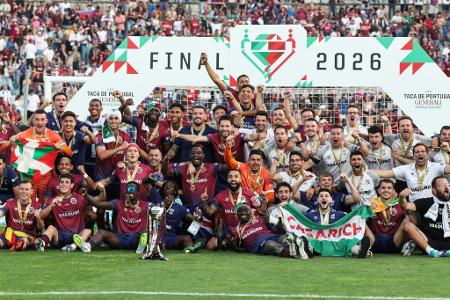 Pokalsieger in Portugal: Zweitligist in Europa League