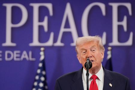 Unter Präsident Donald Trump haben die USA weniger Geld für die Vereinten Nationen ausgegeben. (Archivbild)
