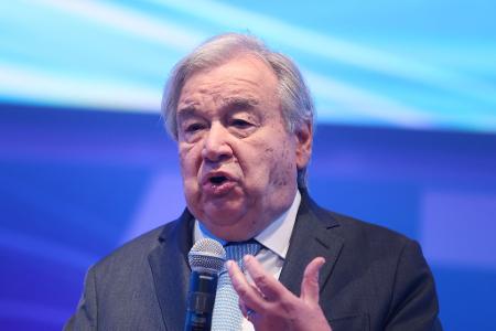 Erst Ende Januar 2026 warnte UN-Generalsekretär António Guterres erneut vor einem finanziellen Kollaps der Vereinten Nationen. (Archivbild)