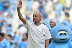 "Kommt auf mich zu": Guardiola und Salah sagen Goodbye