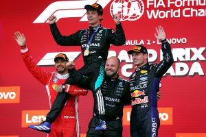 Das Formel-1-Reife(n)zeugnis: Montréal
