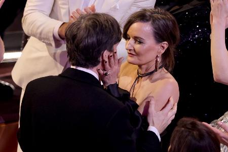 Cillian Murphy und Yvonne McGuinness