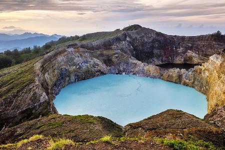 Kelimutu, Indonesien
