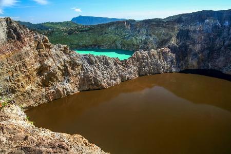 Kelimutu, Indonesien