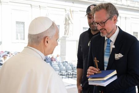 Kirche gegen Klimakrise? Eckart von Hirschhausen trifft Papst Leo XIV.