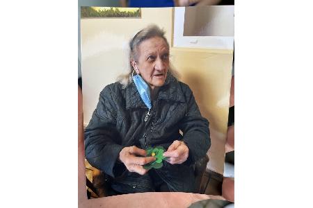 Vermisste Seniorin