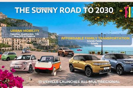 Fiat Grizzly Road to 2030
