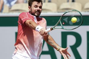 Ohne "Glückshose": Wawrinka verabschiedet sich aus Paris