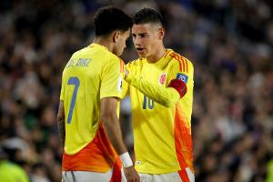 Díaz und James im WM-Aufgebot Kolumbiens
