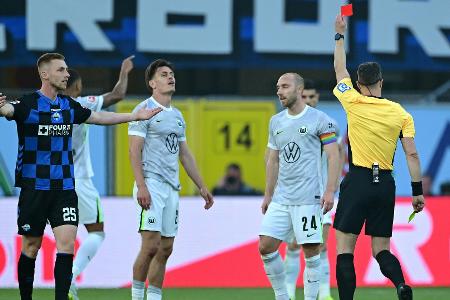 Paderborn schießt Wolfsburg in die 2. Liga