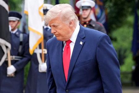 Trump will das im Iran angereicherte Uran zerstören lassen.