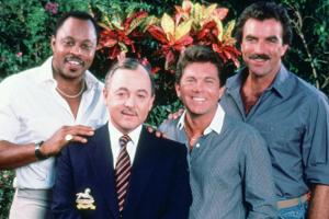 Die "Magnum"-Crew