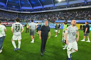 Wolfsburg trauert und hadert mit frühem Platzverweis