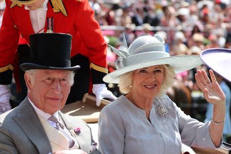 In diesen Palästen residiert König Charles