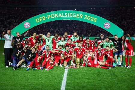 Bayern München ist DFB-Pokalsieger 2026